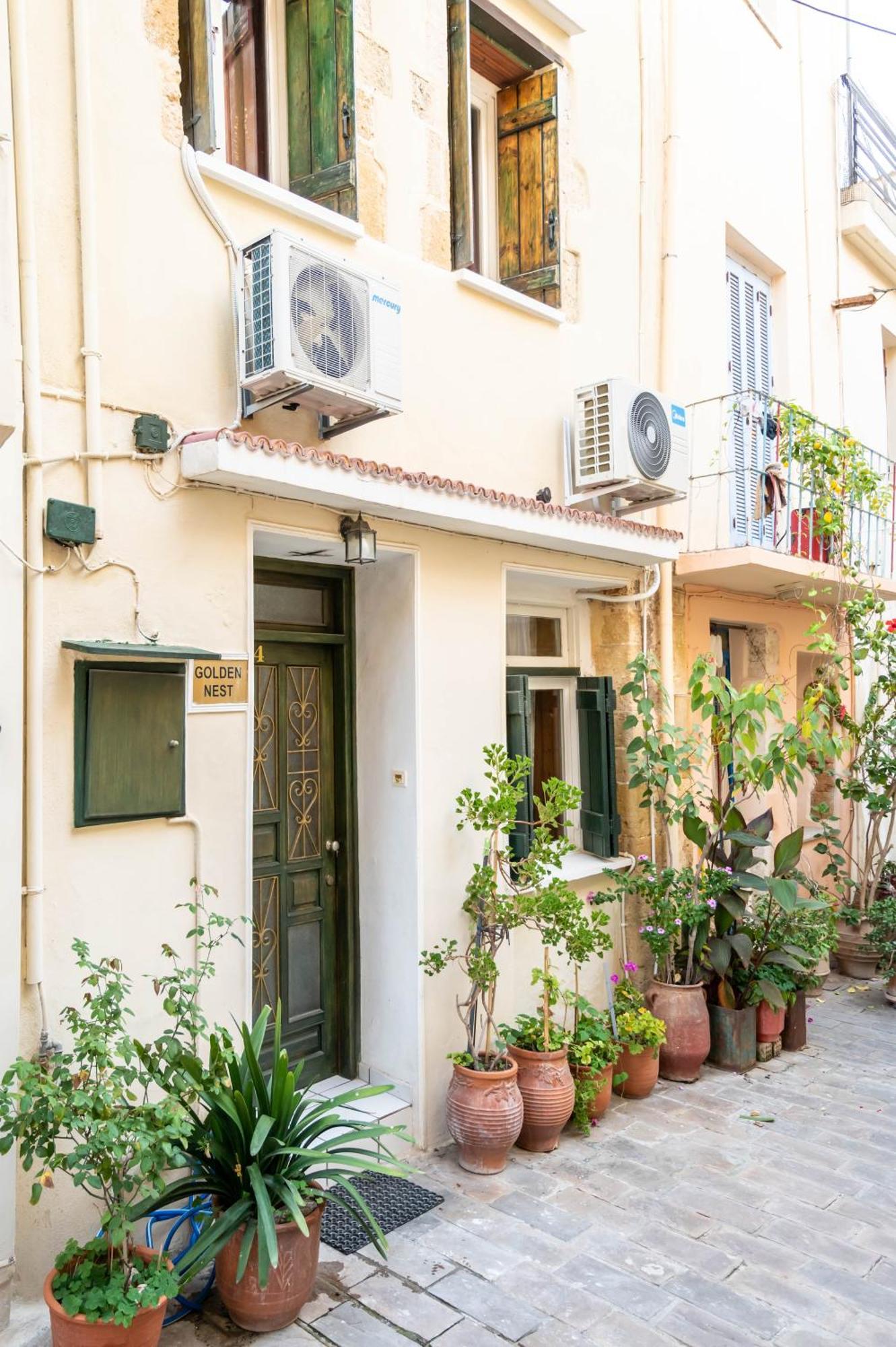 Golden Nest Villa Chania  Exterior foto
