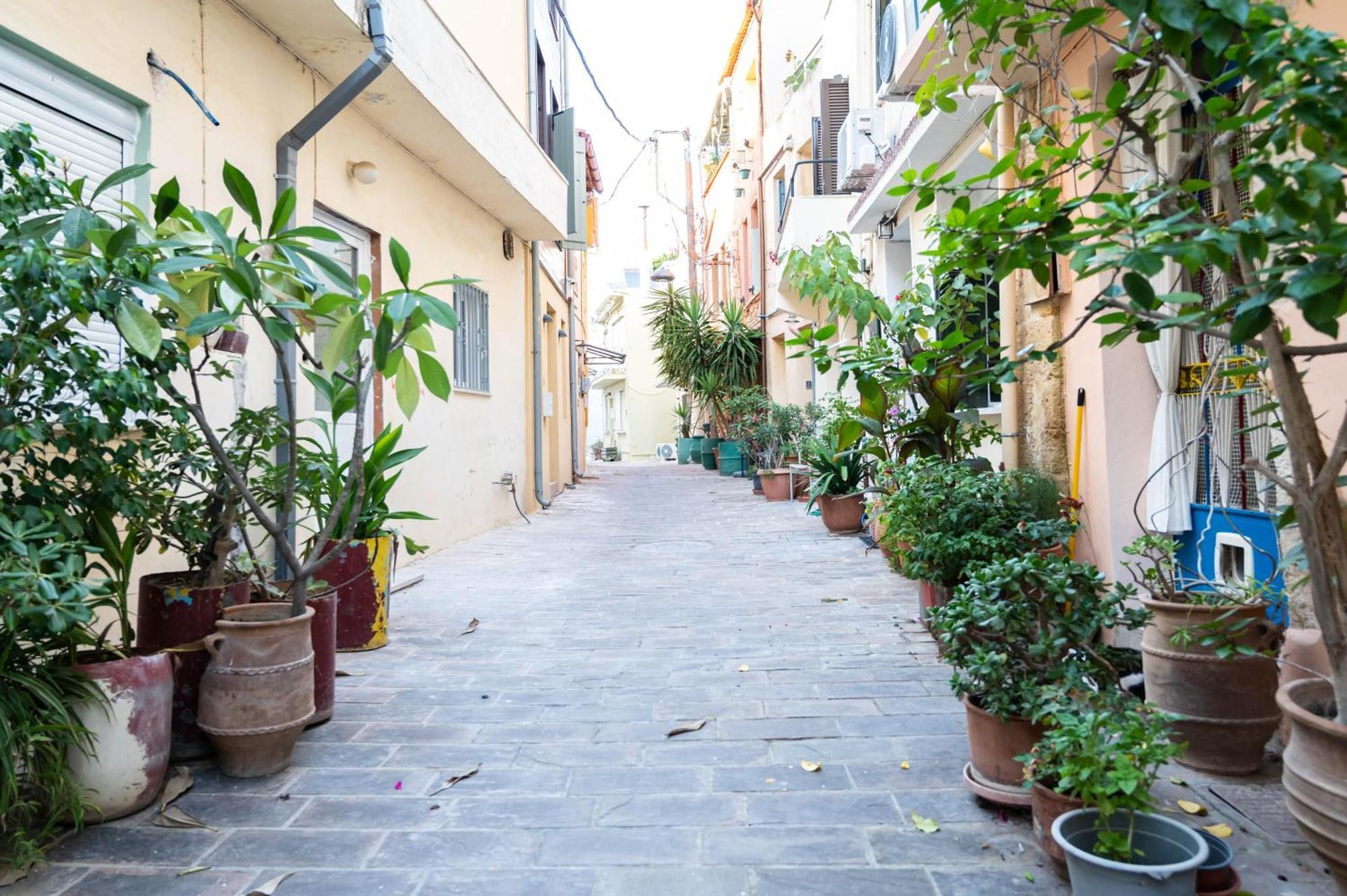 Golden Nest Villa Chania  Exterior foto
